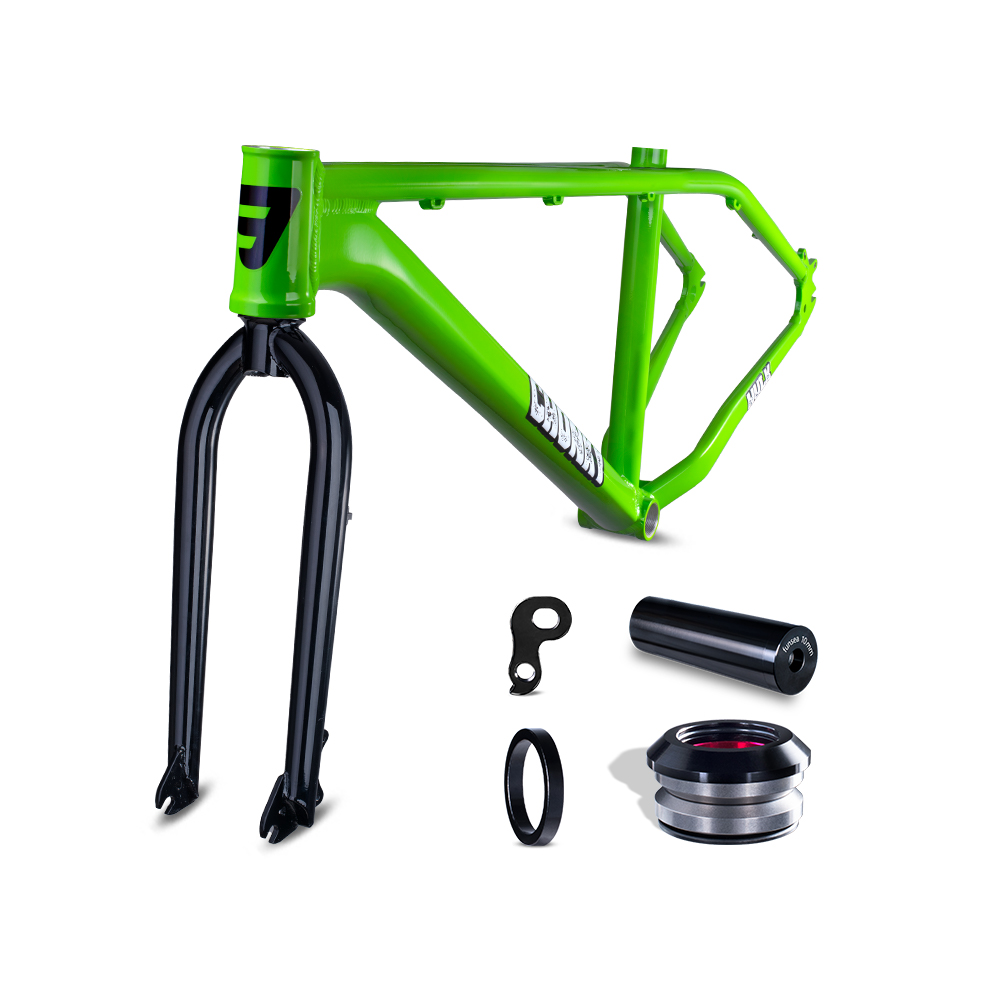 Mountain Biking Colorado - Funsea fietsframeset 27,5 inch legering 6061,