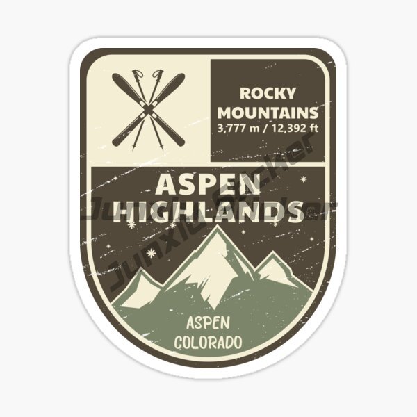 Mountain Biking Colorado - ASPEN HIGHLANDS Aspen Rocky Mountains Colorado