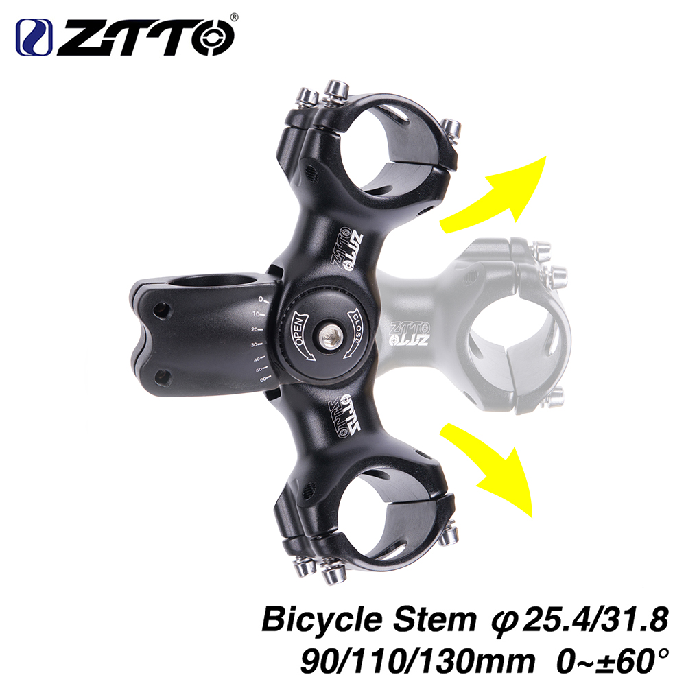 Mountain Biking Xc - Ztto Fiets Verstelbare Steel 31.8Mm 25.4Mm