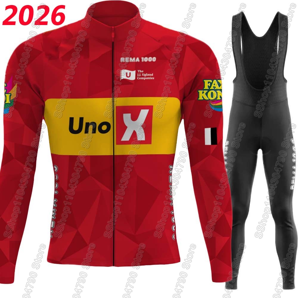 Mountain Biking Pants For Men - Uno X Pro team 2026 Wielertrui