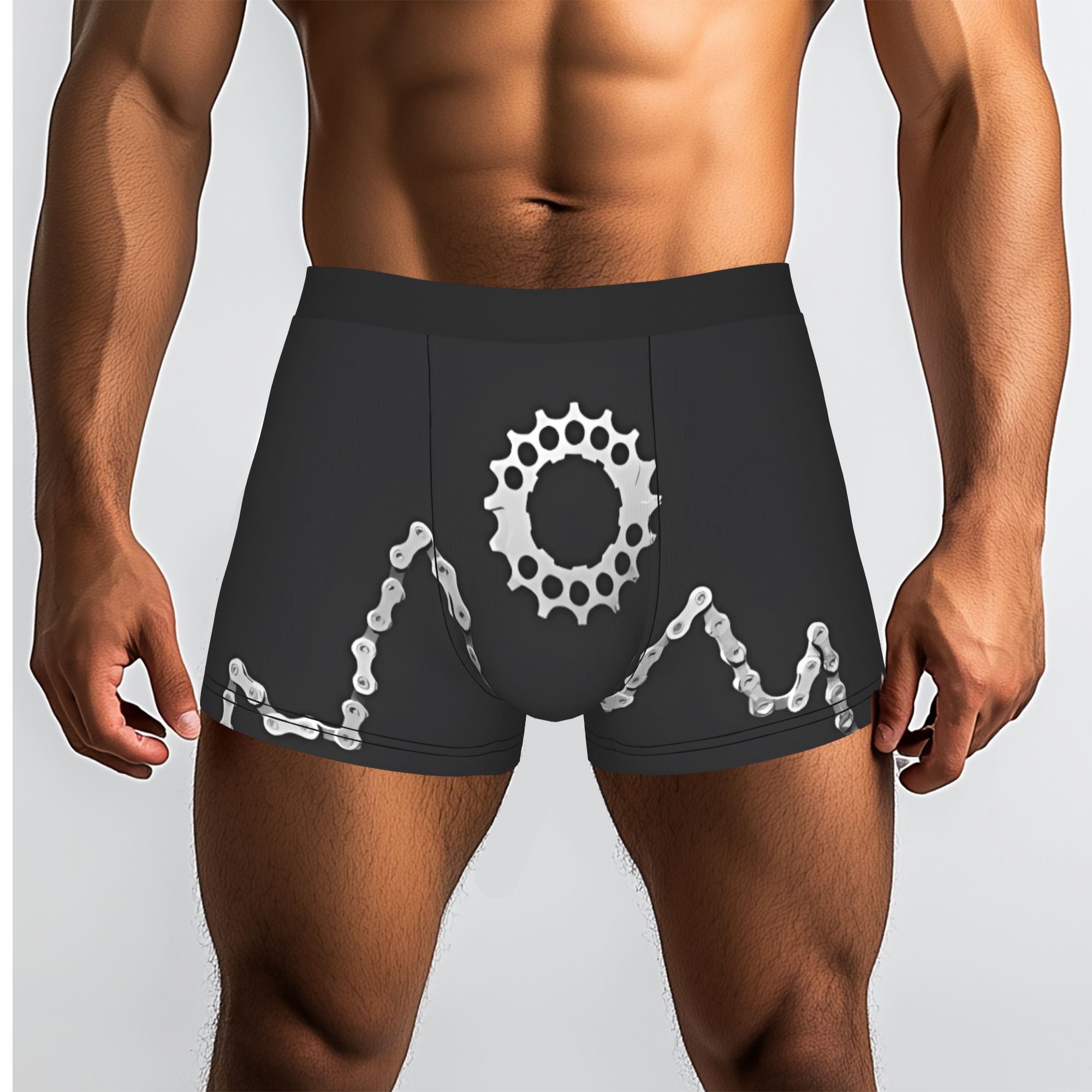 Mountain Biking Underwear - Fietsketting Mountains Mountainbike MTB Onderbroeken Homme