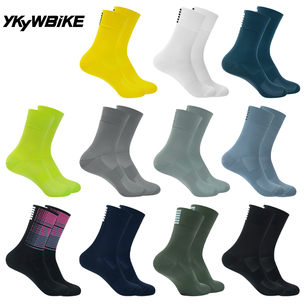 Mountain Biking Socks - YKYWBIKE Fietssokken Professionele sportsokken Mtb Road