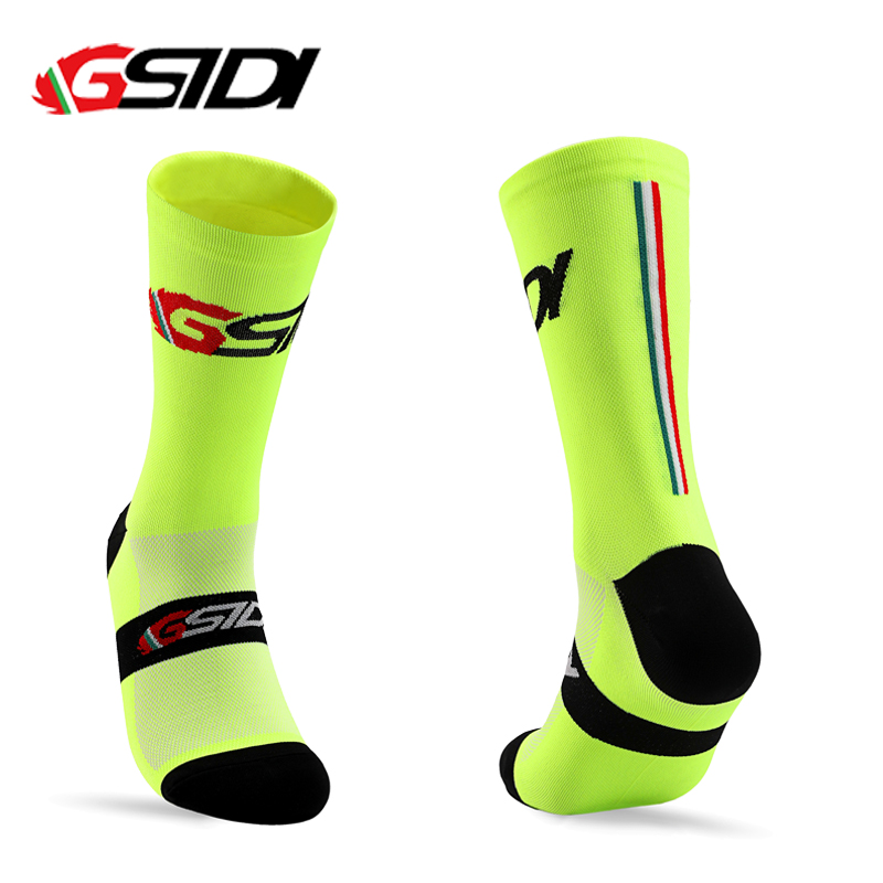 Mountain Biking Socks - Gsidi 2022 Nieuwe Heren Fietssokken Professionele