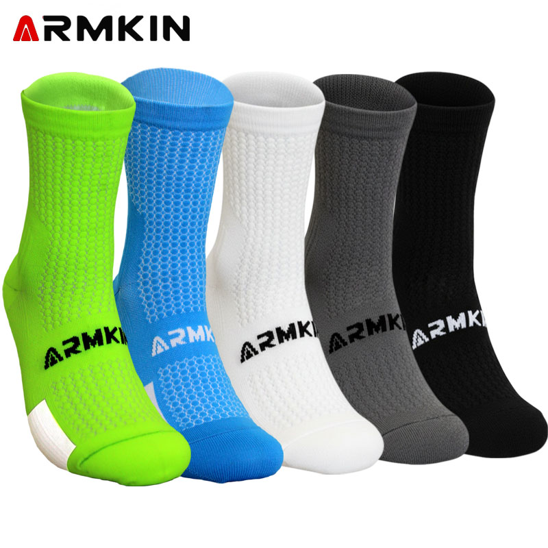 Mountain Biking Socks - 5 paar ARMKIN Nieuwe Mannen/Vrouwen Fietssokken