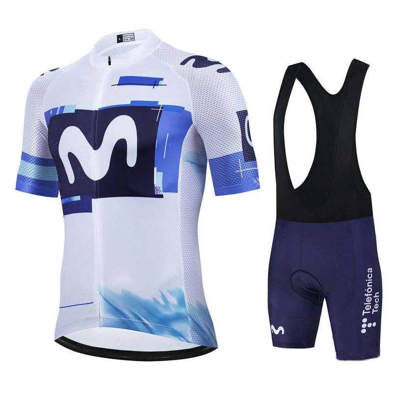 Mountain Biking Underwear - Movistar Pro Team Zomer Wielertrui Pak