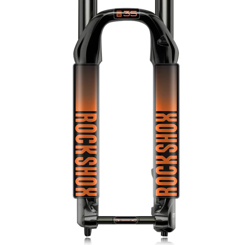 Mountain Biking Colorado - Multi Color Roshox XC35 Mountainbike Voorvork