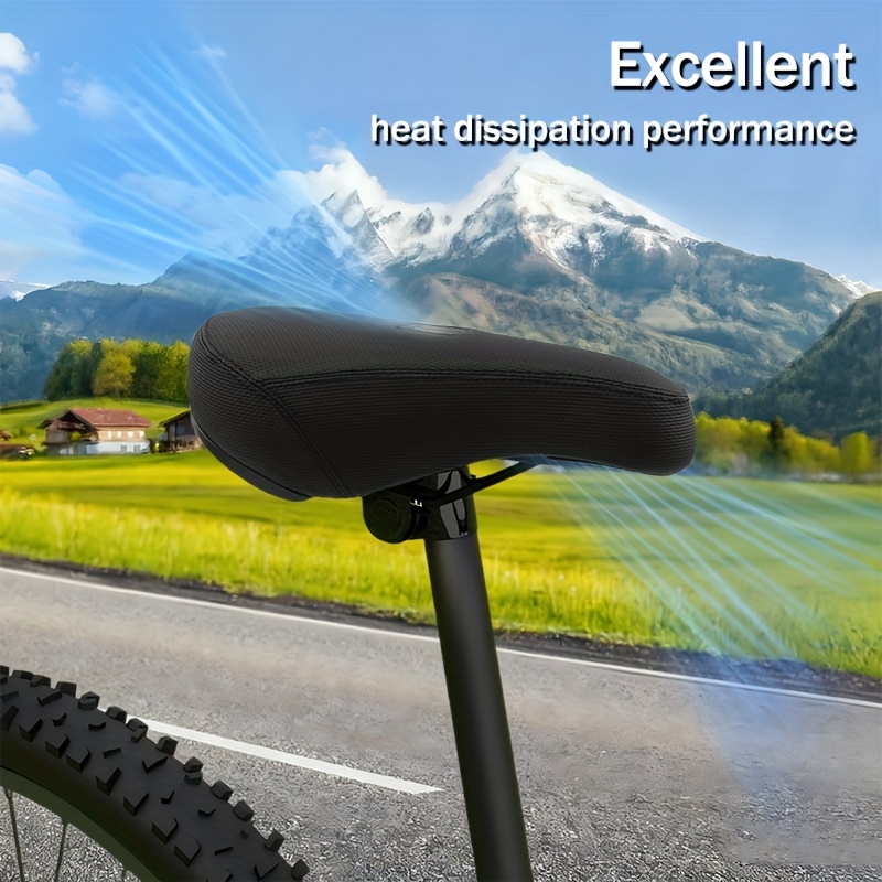 Mountain Biking Jumps - BMX-zadel met zadelpen - Pivotal middenopening,