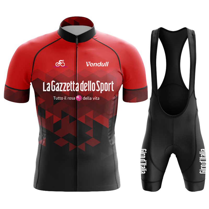 Mountain Biking Underwear - Tour De Giro D'italia Wielertrui Set