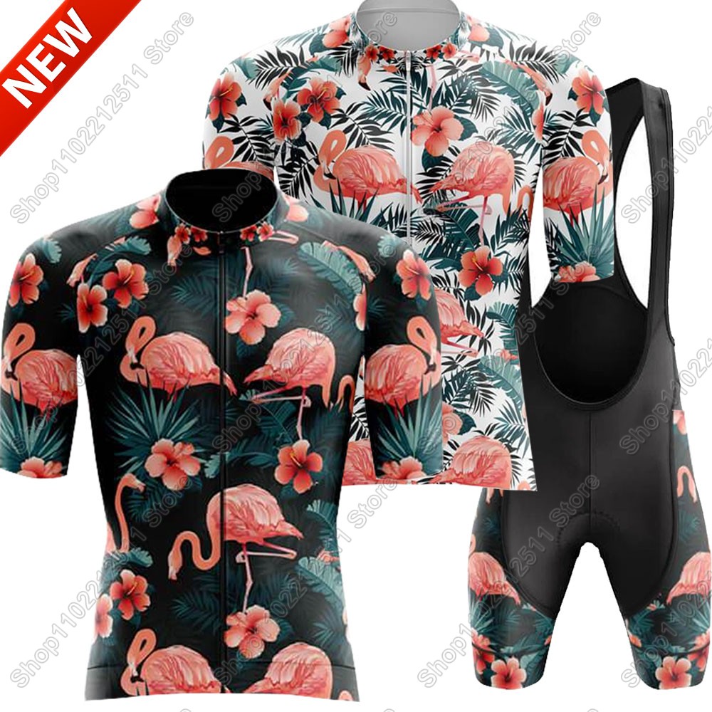 Mountain Biking Pants For Men - 2025 Flamingo Wielertrui Set Fietskleding Mannen