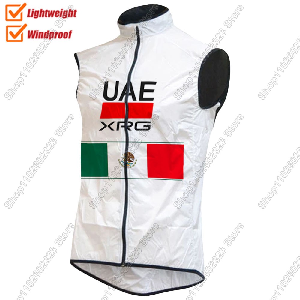 Mountain Biking New Mexico - Mexico VAE Team 2026 Windvest Fietsvest
