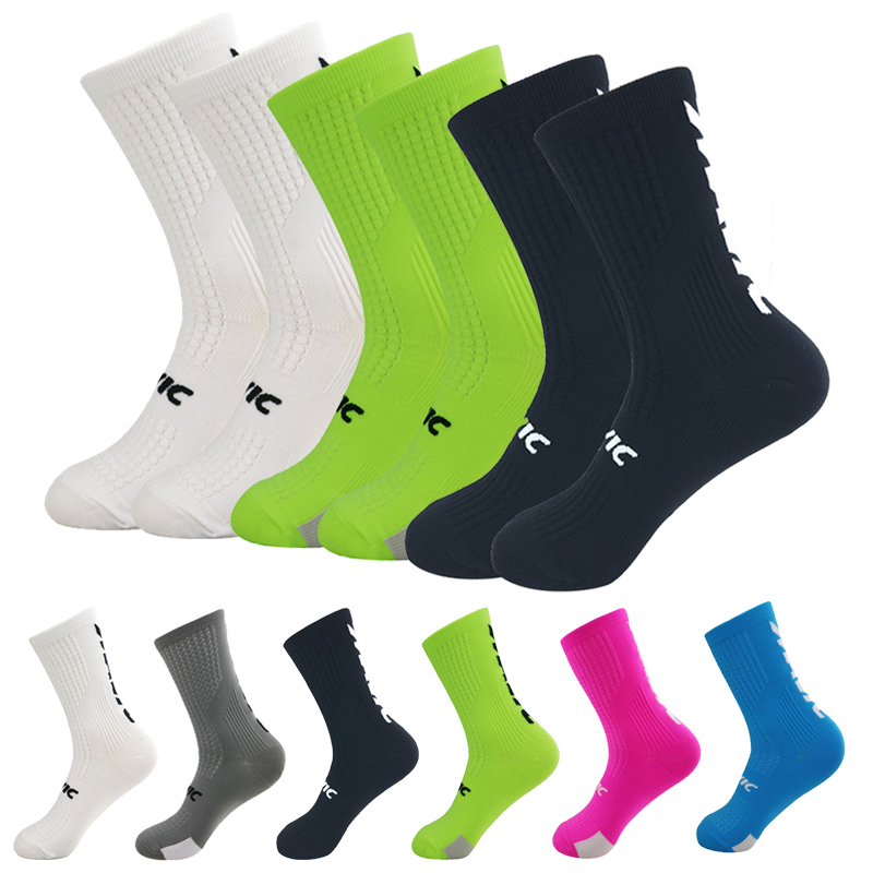 Mountain Biking Socks - 3 paar fietssokken heren letter ademende