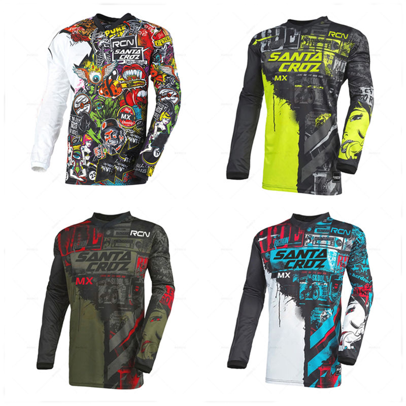 Mountain Biking Underwear - Rcn Racing Mx Enduro Wielertrui DH