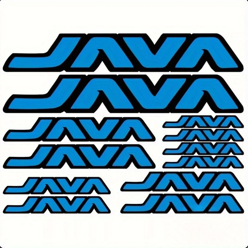1 set JAVA fietsframe stickers - Mountain Biking Colorado recensie en prijs