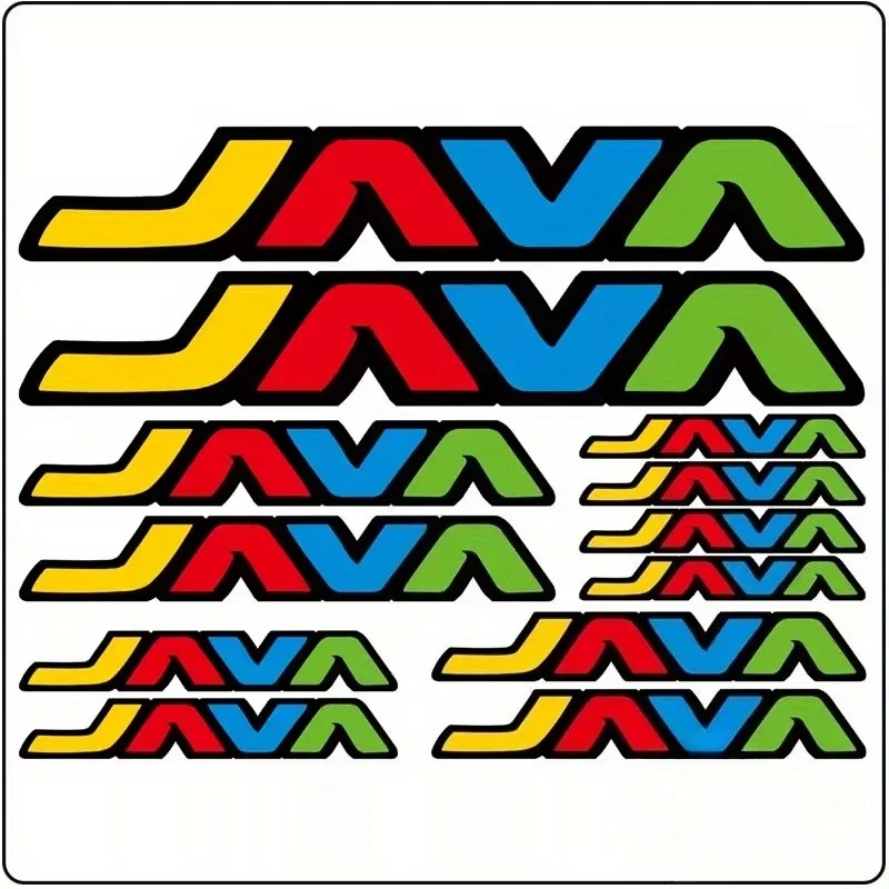 1 set JAVA fietsframe stickers - Mountain Biking Colorado recensie en prijs
