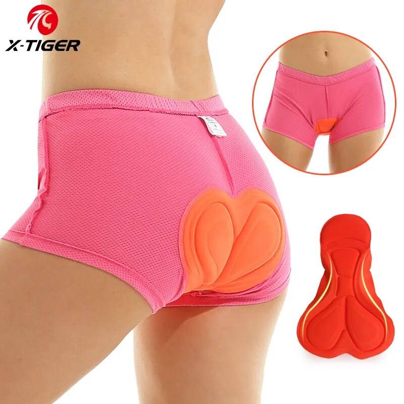 X-TIGER Fietsondergoed 3D Gewa - Mountain Biking Underwear recensie en prijs