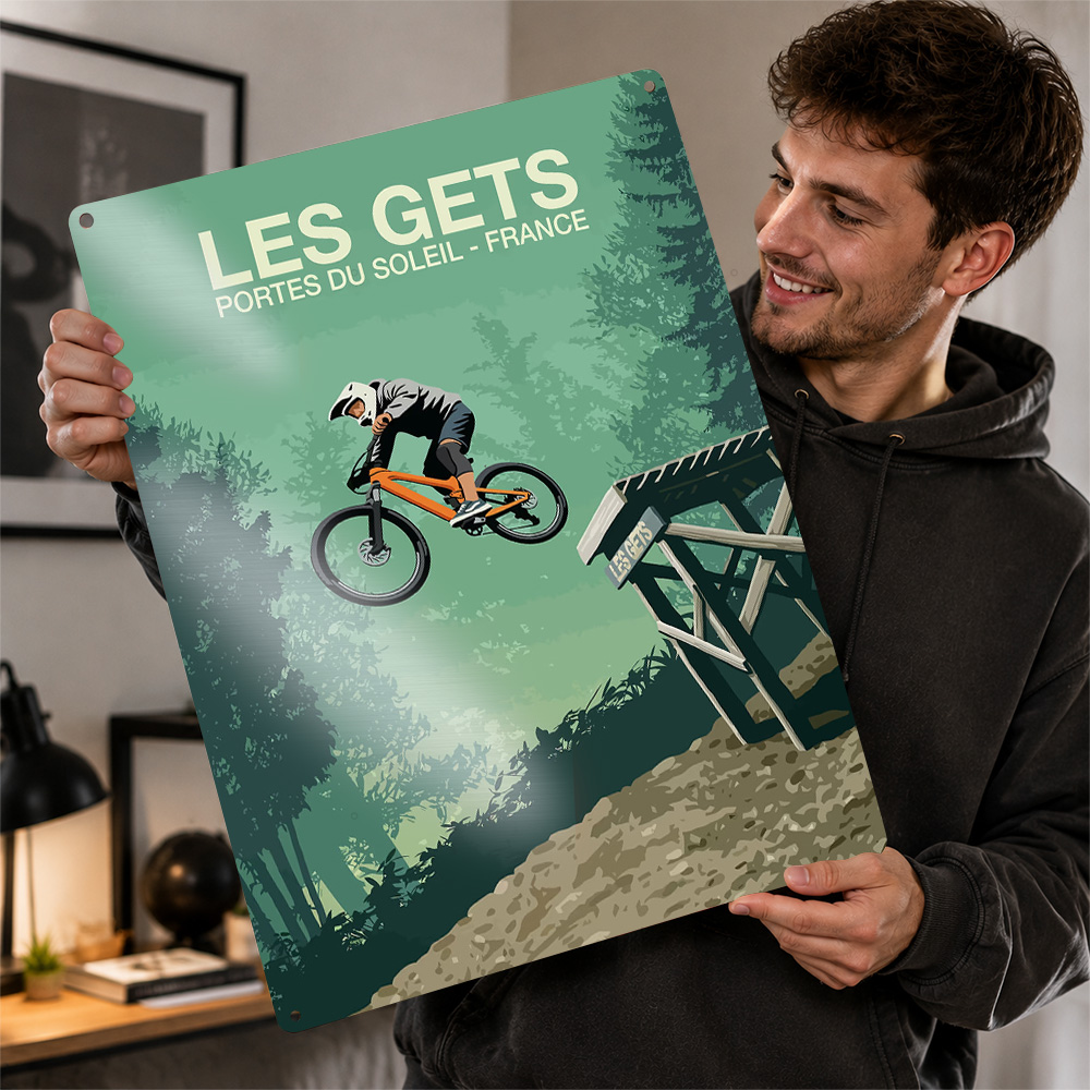 Les Gets Mountainbike Jump Ged - Mountain Biking Europe recensie en prijs