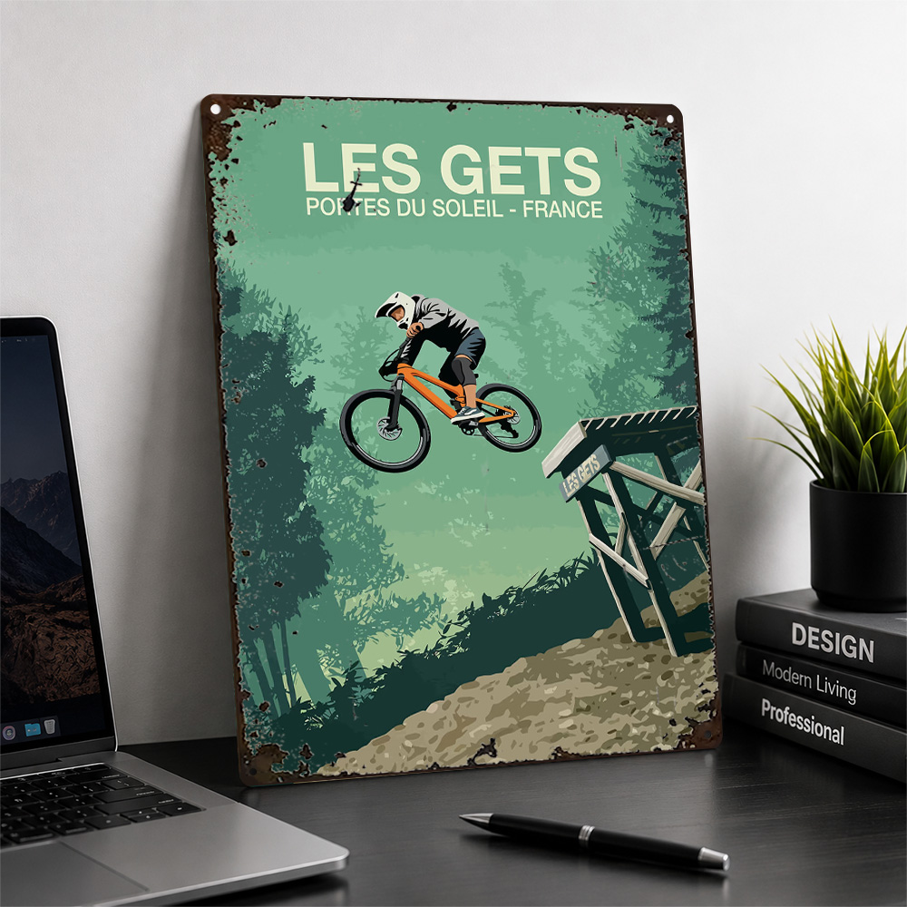 Les Gets Mountainbike Jump Ged - Mountain Biking Europe recensie en prijs