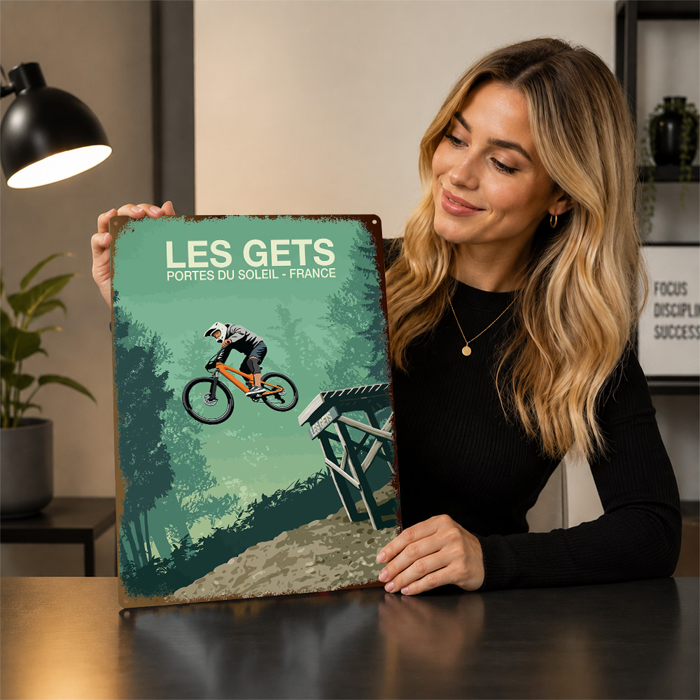 Les Gets Mountainbike Jump Ged - Mountain Biking Europe recensie en prijs