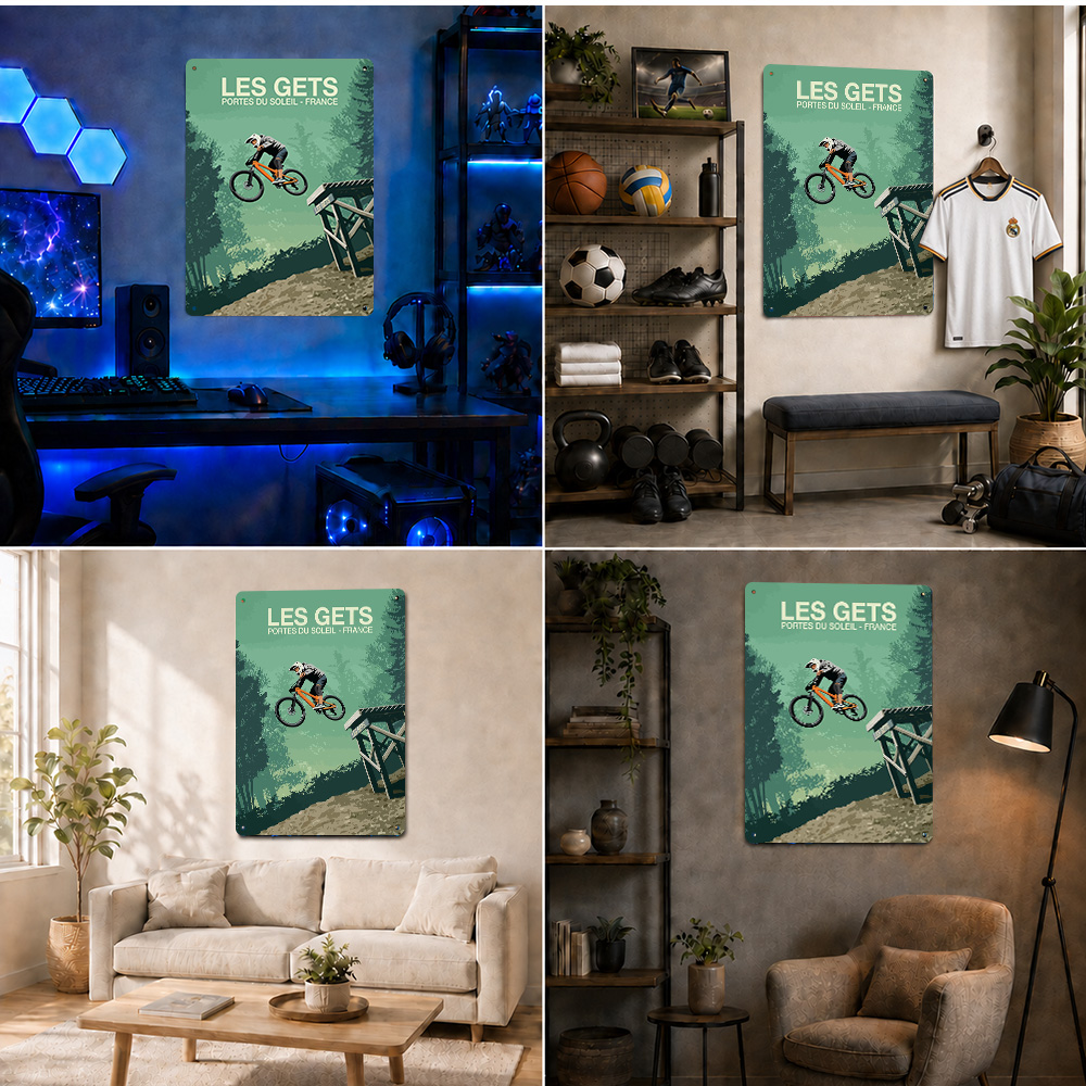 Les Gets Mountainbike Jump Ged - Mountain Biking Europe recensie en prijs