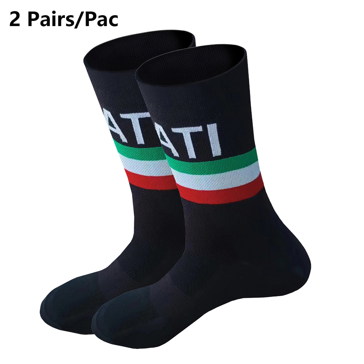 Italia Fietssokken Snel Zwart  - Mountain Biking Socks recensie en prijs