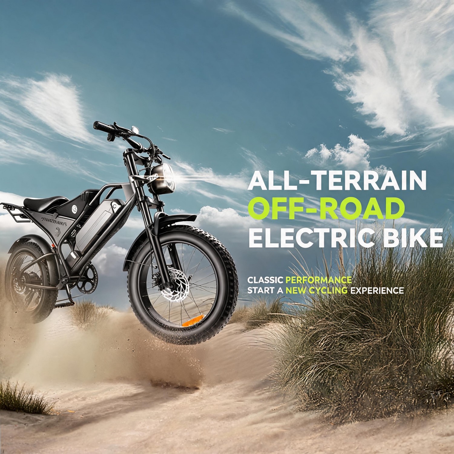 Volwassenen E-bike met brede b - Mountain Biking Gifts For Him recensie en prijs