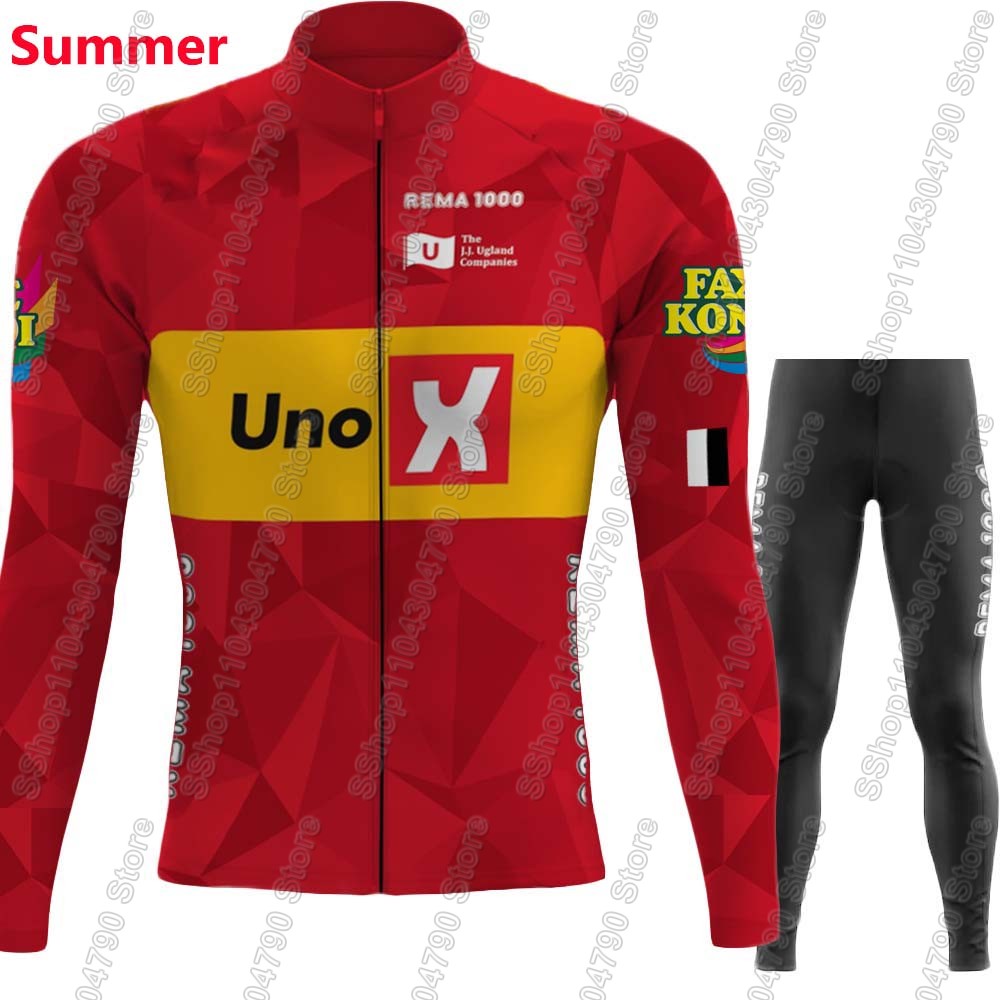 Uno X Pro team 2026 Wielertrui - Mountain Biking Pants For Men recensie en prijs