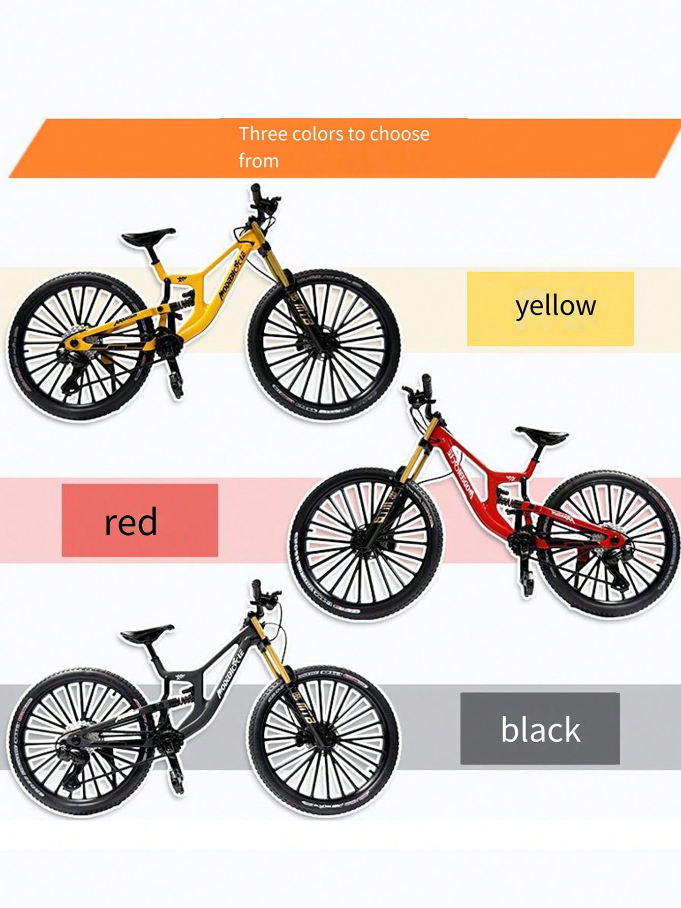 Geüpgradete mountainbike met d - Mountain Biking Game recensie en prijs
