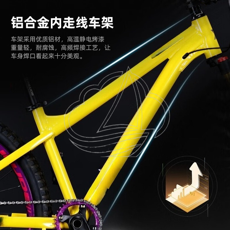 12-versnellingen aluminium mou - Mountain Biking Jumps recensie en prijs