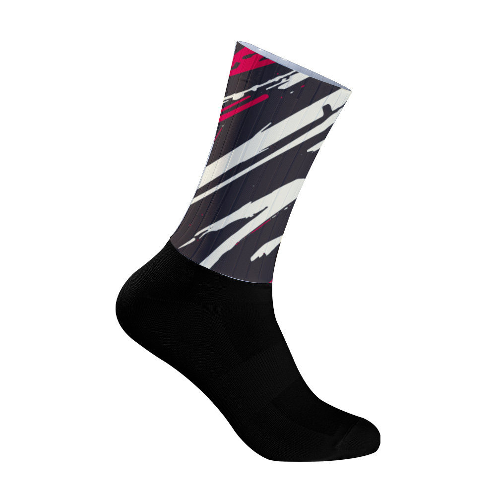 Mode kleurblok fietssokken ade - Mountain Biking Socks recensie en prijs