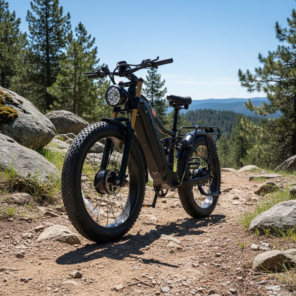 Elektrische mountainbike met d - Mountain Biking Europe recensie en prijs
