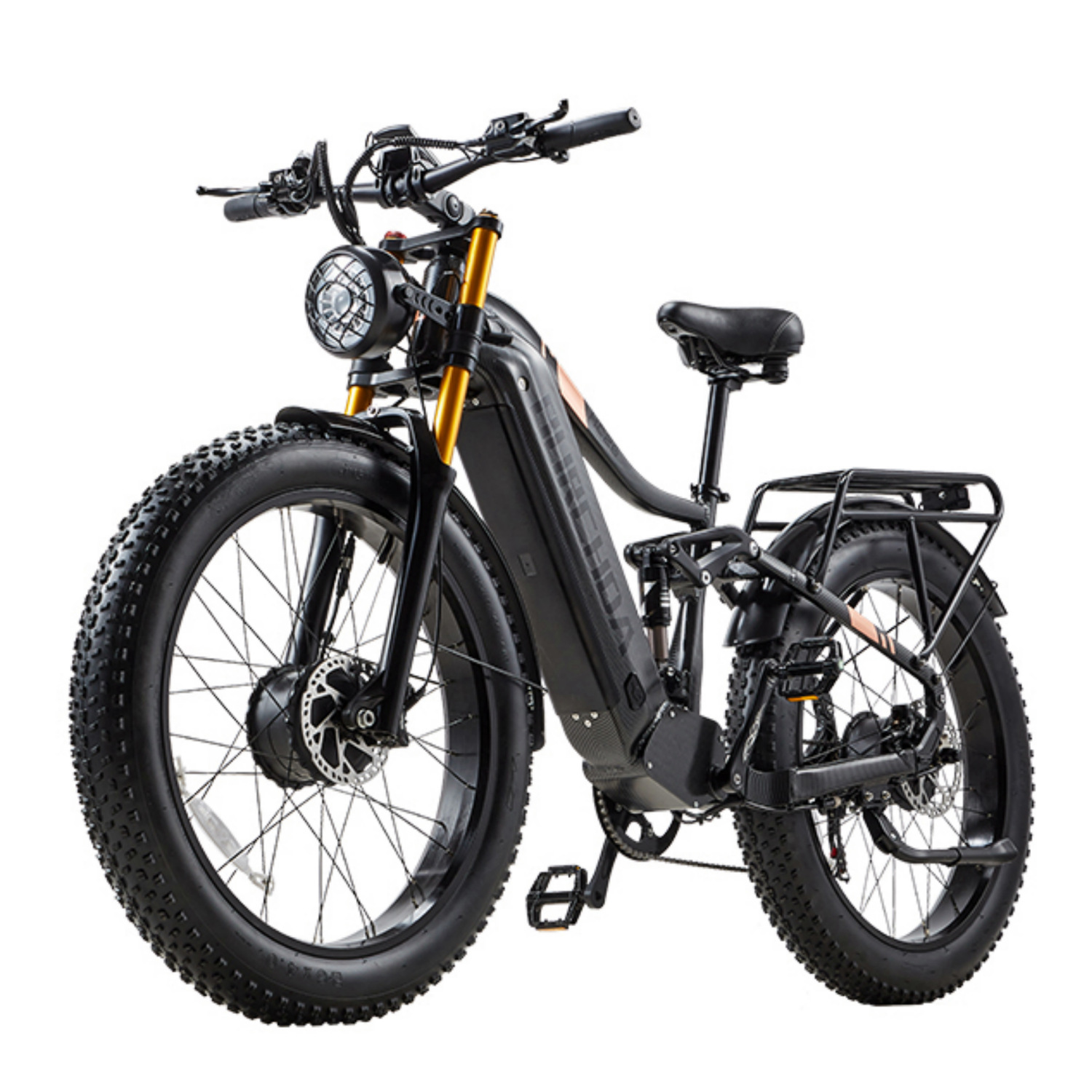 Elektrische mountainbike met d - Mountain Biking Europe recensie en prijs