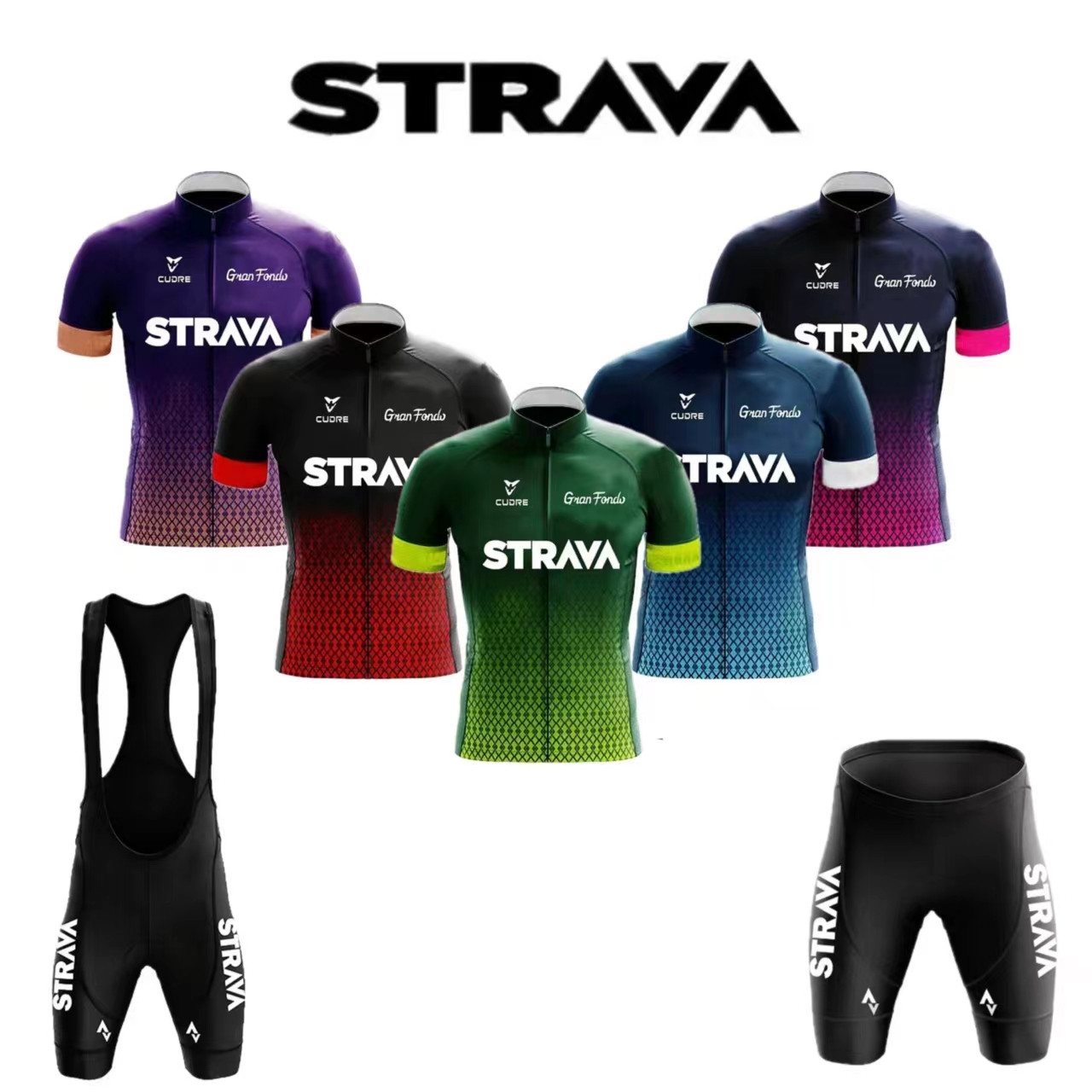 Strava Jersey Set Heren Bib Sh - Mountain Biking Pants For Men recensie en prijs