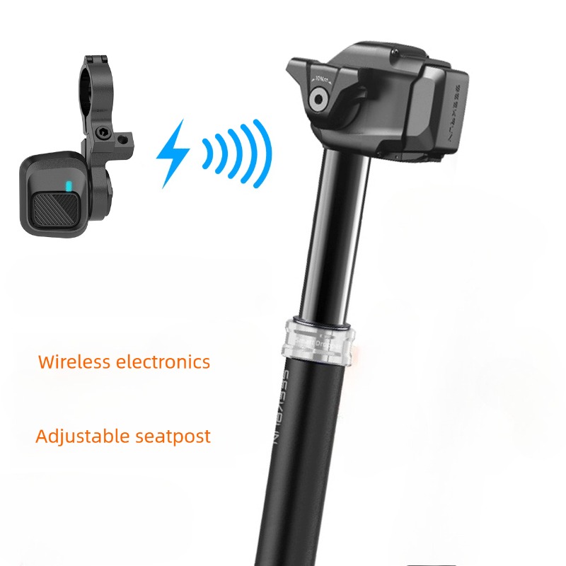 Seekrun S7 Dropper Post Draadl - Mountain Biking Xc recensie en prijs