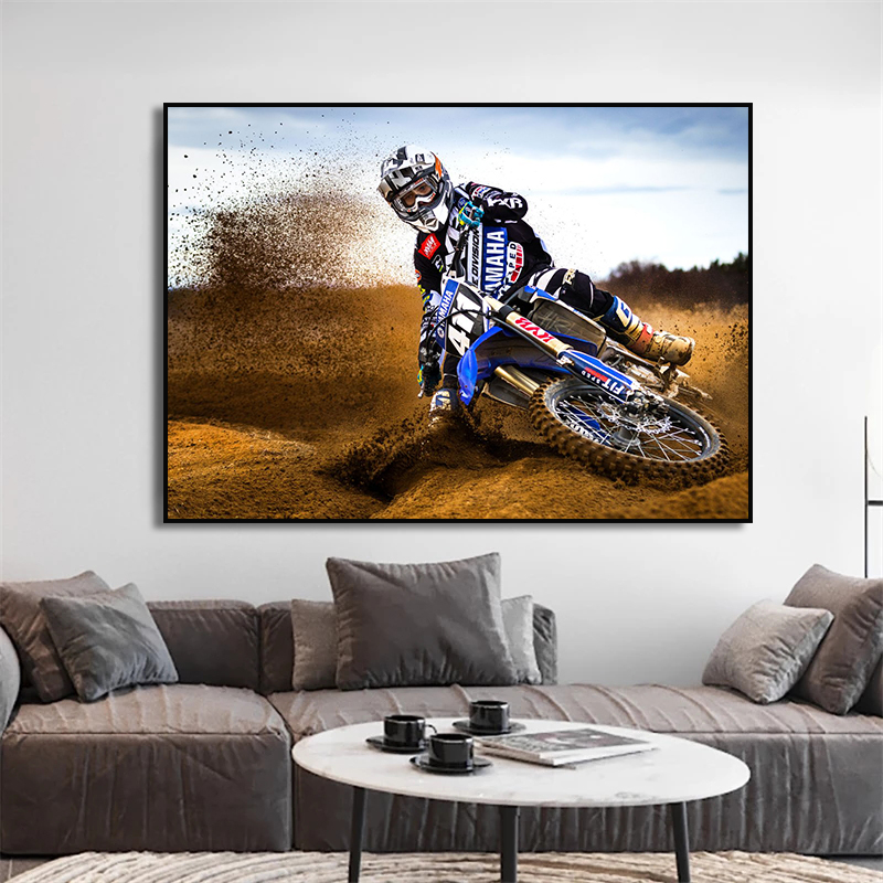 Vintage motorfietsracer mounta - Mountain Biking Jumps recensie en prijs