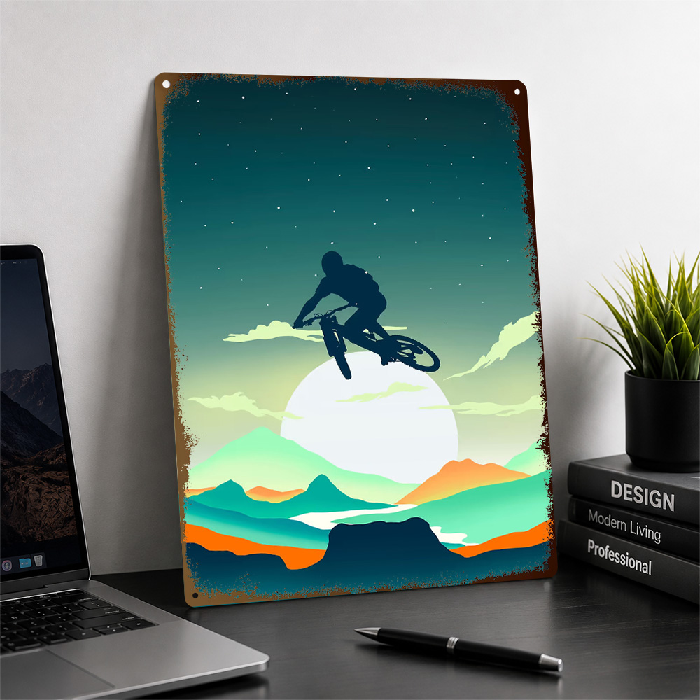 Gepersonaliseerde metalen tinn - Mountain Biking Europe recensie en prijs