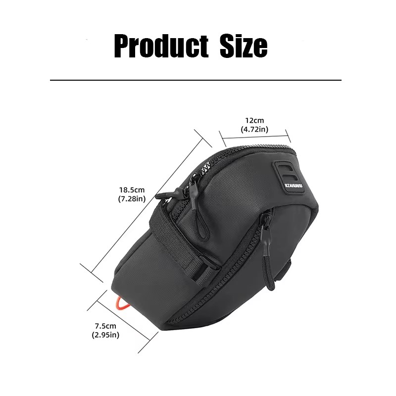 Fietszadeltas Waterdicht 900D  - Mountain Biking Underwear recensie en prijs