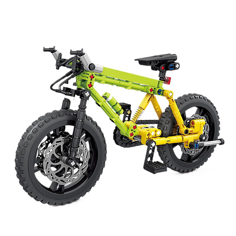 Miniatuurstenen Mountainbike B - Mountain Biking Game recensie en prijs