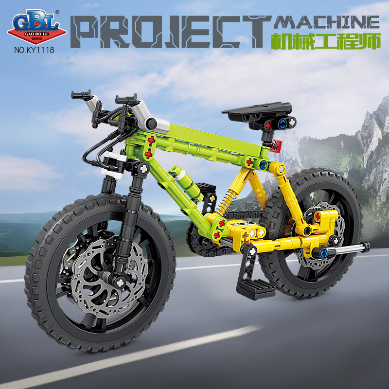 Miniatuurstenen Mountainbike B - Mountain Biking Game recensie en prijs