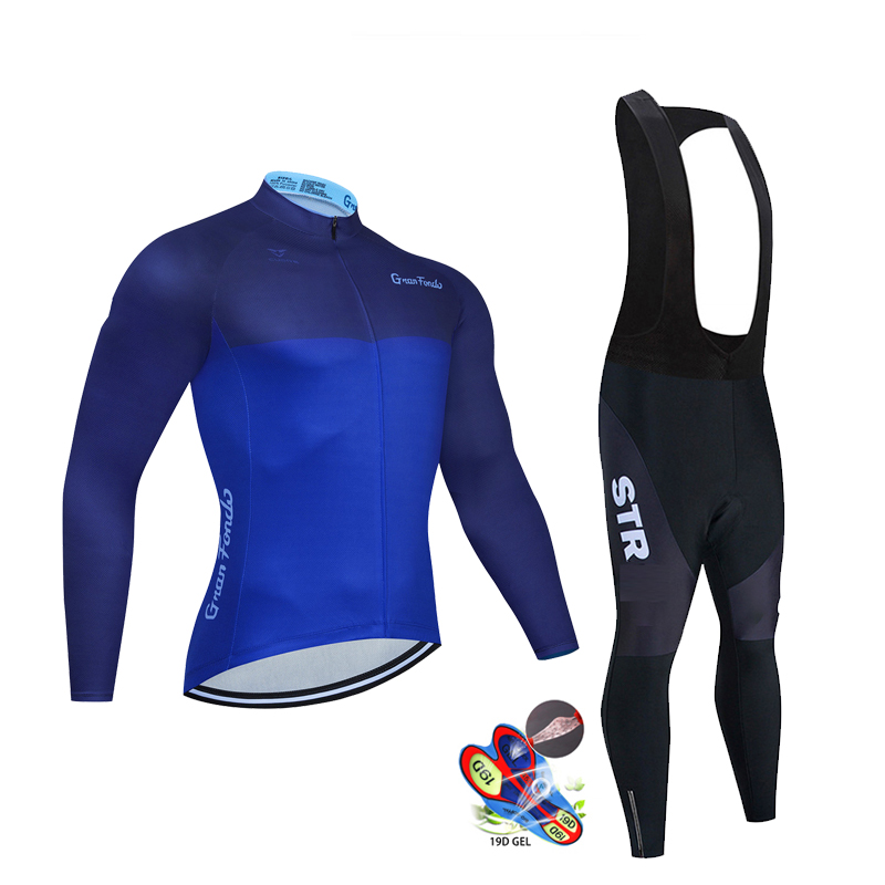 Herfst Zwart Wielertrui Set La - Mountain Biking Pants For Men recensie en prijs