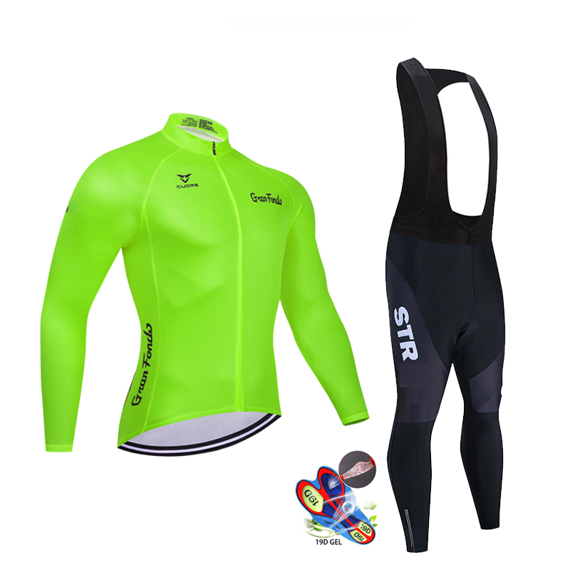 Herfst Zwart Wielertrui Set La - Mountain Biking Pants For Men recensie en prijs