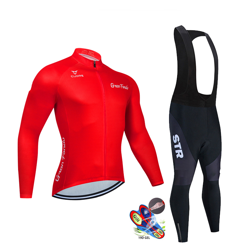 Herfst Zwart Wielertrui Set La - Mountain Biking Pants For Men recensie en prijs