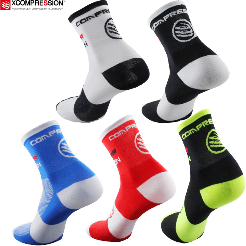 2017 Nieuwe Fiets Sokken Hoge  - Mountain Biking Socks recensie en prijs