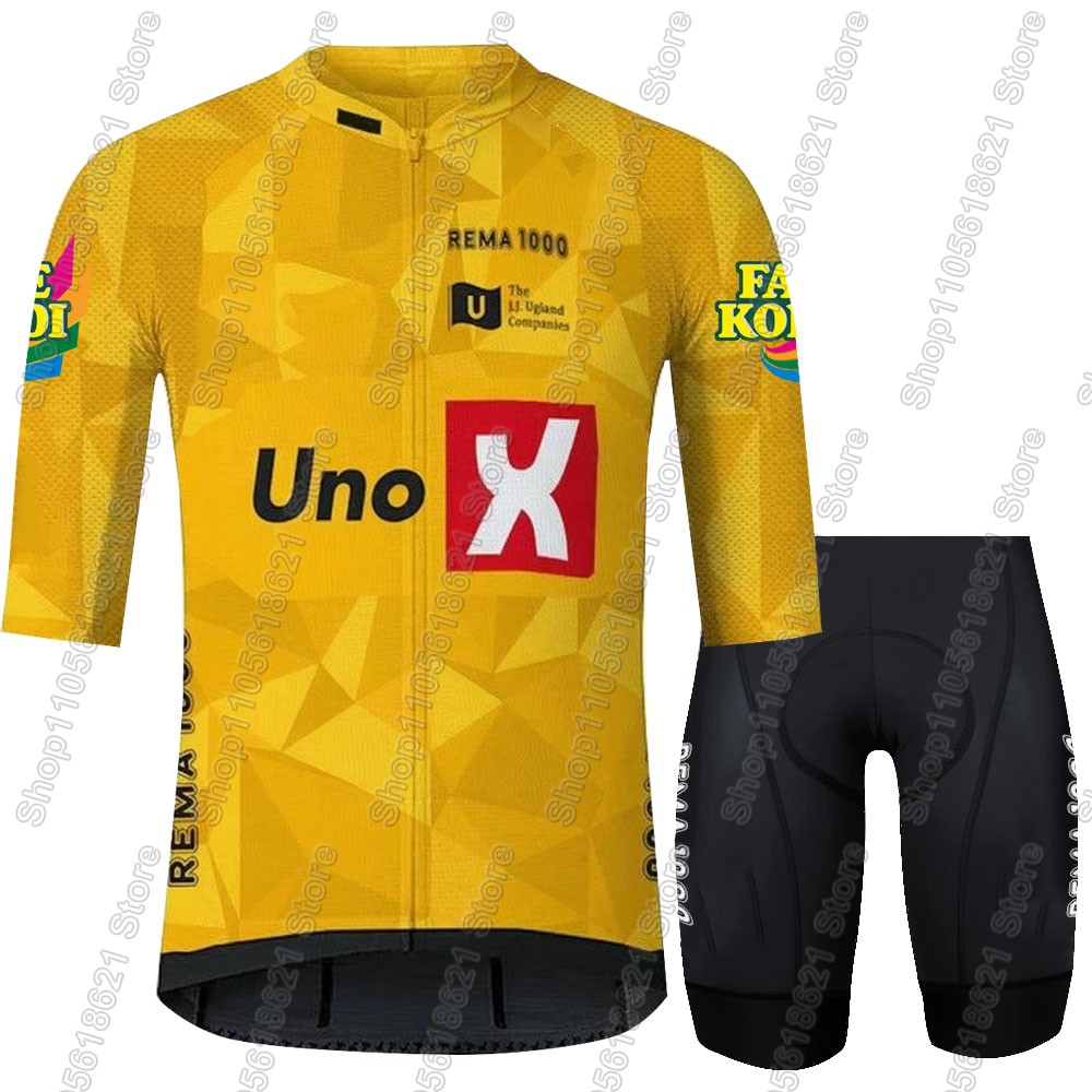 Uno X Spanje Tour 2026 Team Fi - Mountain Biking Pants For Men recensie en prijs