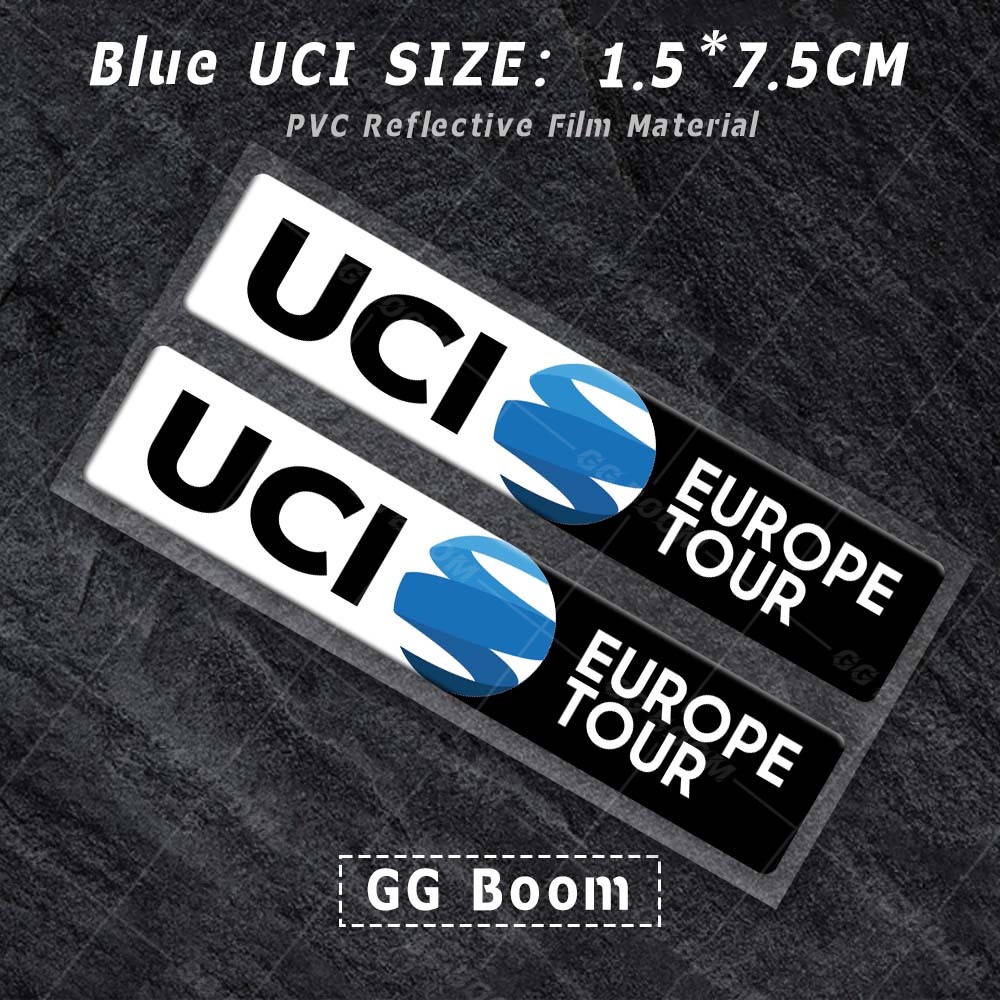 UCI EUROPE TOUR reflecterende  - Mountain Biking Europe recensie en prijs