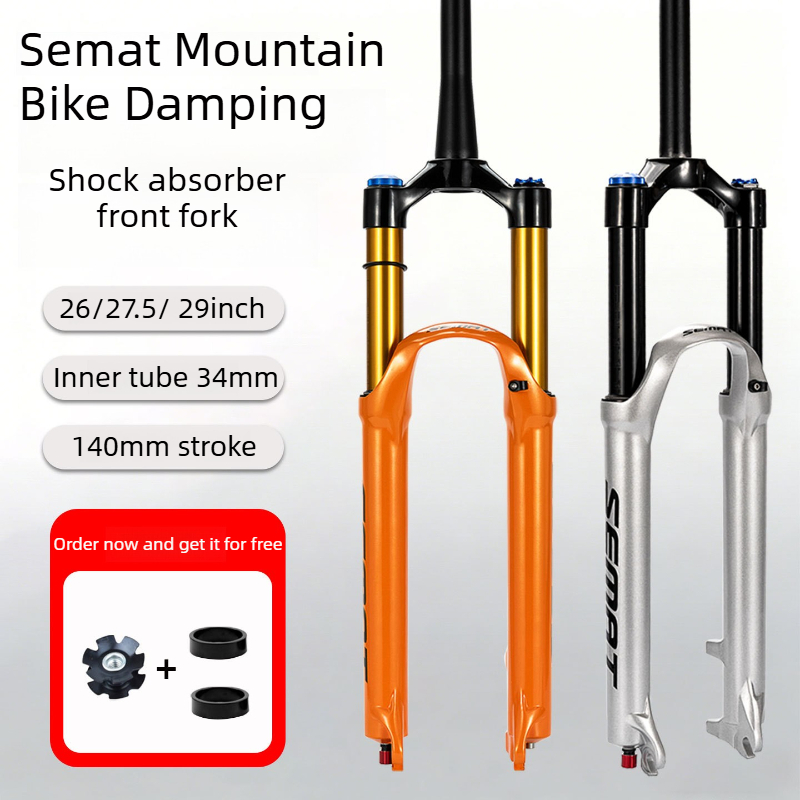 SEMYT 140mm MTB luchtvork, 34m - Mountain Biking Jumps recensie en prijs