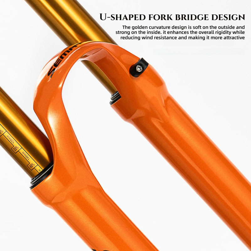 SEMYT 140mm MTB luchtvork, 34m - Mountain Biking Jumps recensie en prijs