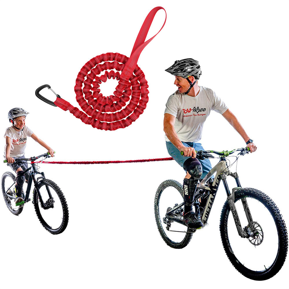 Outdoor mountainbike trekkoord - Mountain Biking Jumps recensie en prijs