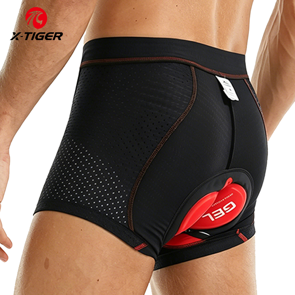 X-Tiger Fietsondergoed Pro 5D  - Mountain Biking Underwear recensie en prijs