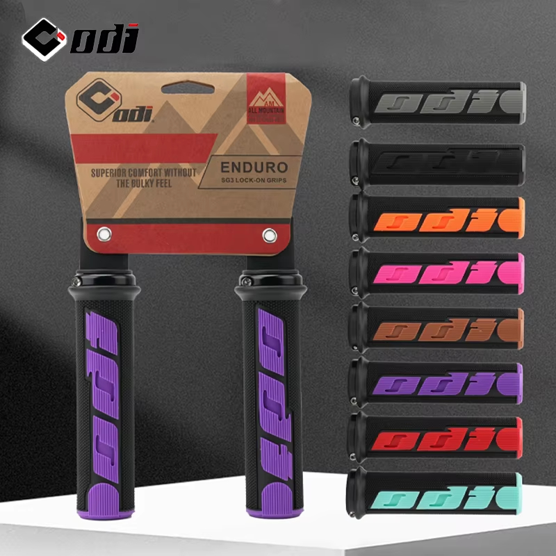 ODI RG98 rubberen lock-on hand - Mountain Biking Jumps recensie en prijs