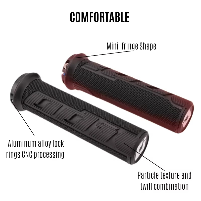 ODI RG98 rubberen lock-on hand - Mountain Biking Jumps recensie en prijs